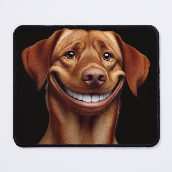 Item preview, Funny Fox Red Labrador designed and sold by DamioPolArt.