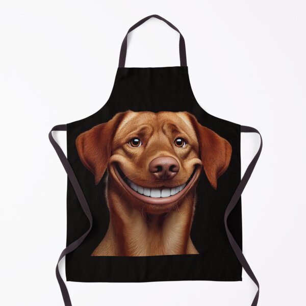 Item preview, Funny Fox Red Labrador designed and sold by DamioPolArt.
