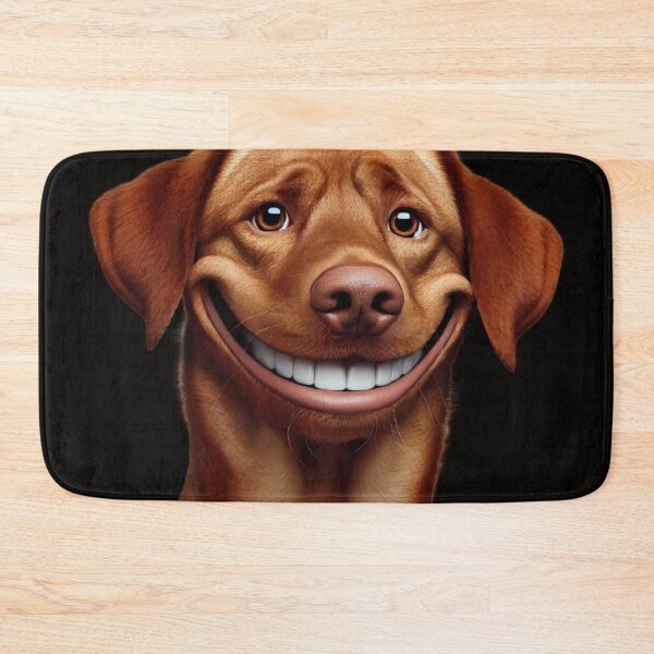 Item preview, Funny Fox Red Labrador designed and sold by DamioPolArt.