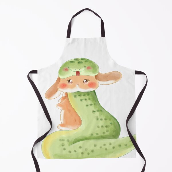 Item preview, Chinese New Year 2025 Cute Bunny as Snake | Bunniesmee T-Shirt designed and sold by bunniesmee.