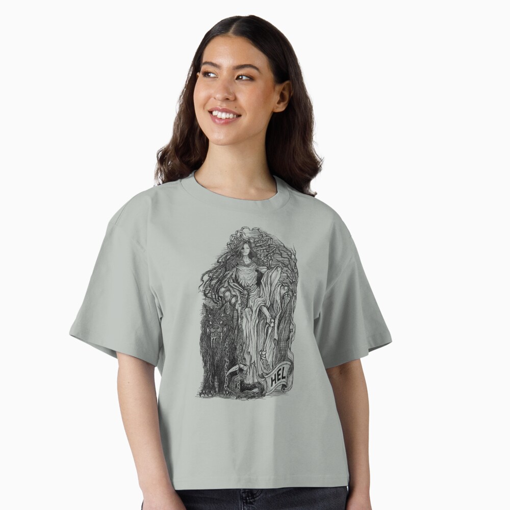 Item preview, Boxy T-Shirt designed and sold by RunicArtShop.