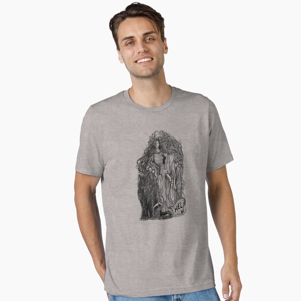Item preview, Essential T-Shirt designed and sold by RunicArtShop.