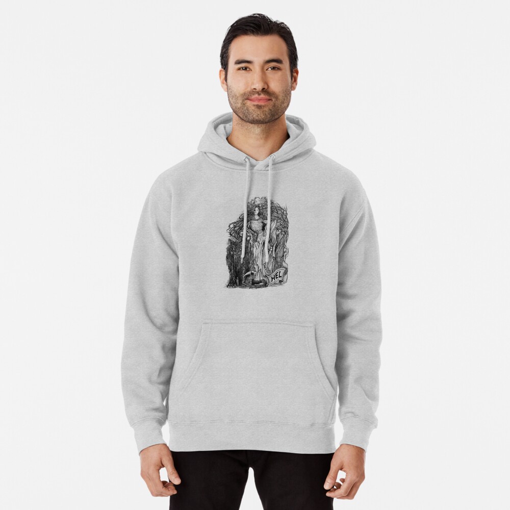 Item preview, Pullover Hoodie designed and sold by RunicArtShop.