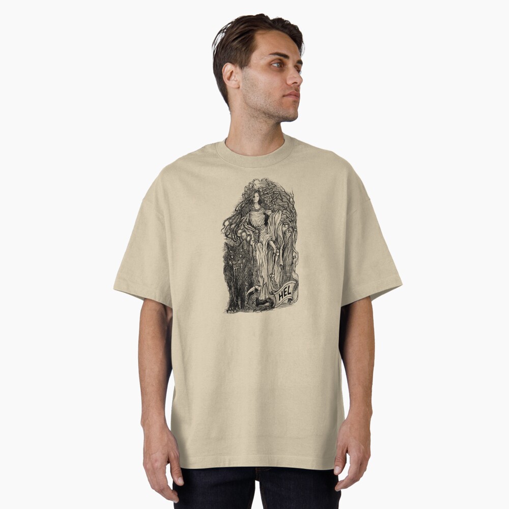 Item preview, Oversized T-Shirt designed and sold by RunicArtShop.