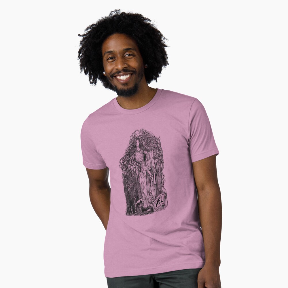 Item preview, Tri-blend T-Shirt designed and sold by RunicArtShop.