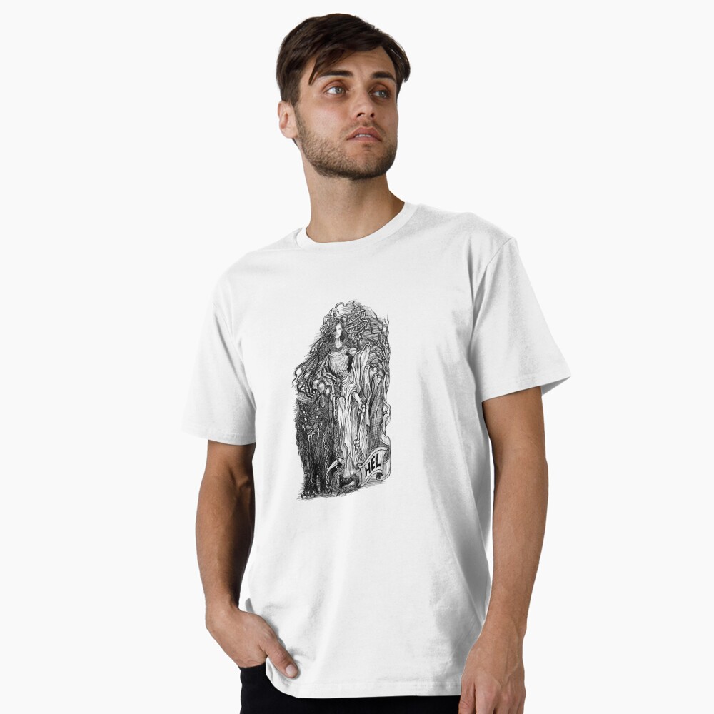 Item preview, Premium T-Shirt designed and sold by RunicArtShop.
