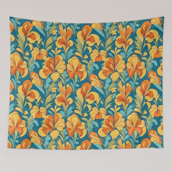 Item preview, Snapdragon pattern designed and sold by HOMETOWN86.