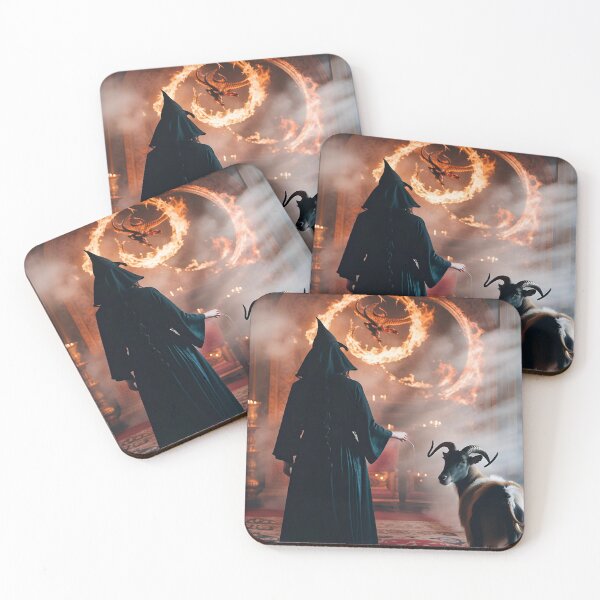 Item preview, The Witch's Summoning designed and sold by Pixel Press Prints.