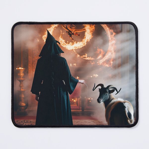 Item preview, The Witch's Summoning designed and sold by Pixel Press Prints.