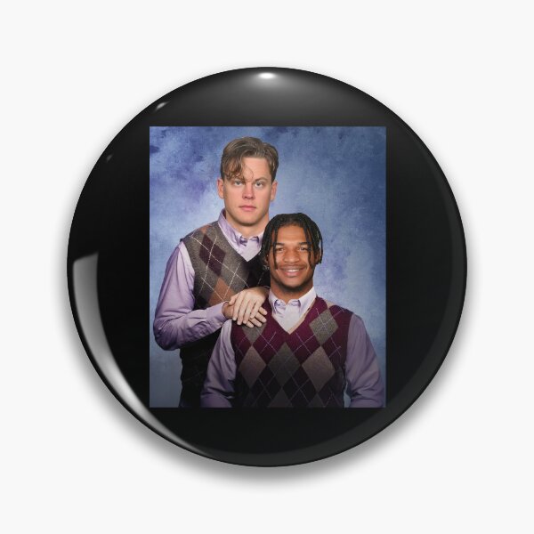Item preview, JaMarr Chase Joe Burrow designed and sold by fillinporvald.