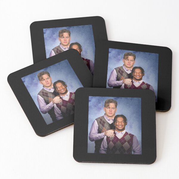 Item preview, JaMarr Chase Joe Burrow designed and sold by fillinporvald.
