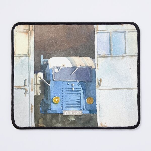 Item preview, Blue truck designed and sold by 聂丑Nie.