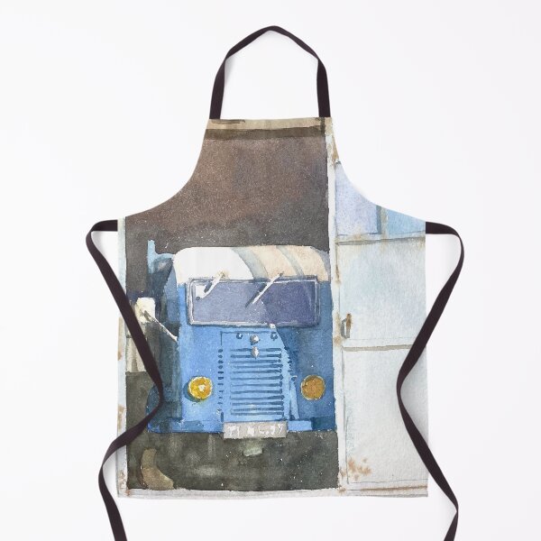 Item preview, Blue truck designed and sold by 聂丑Nie.
