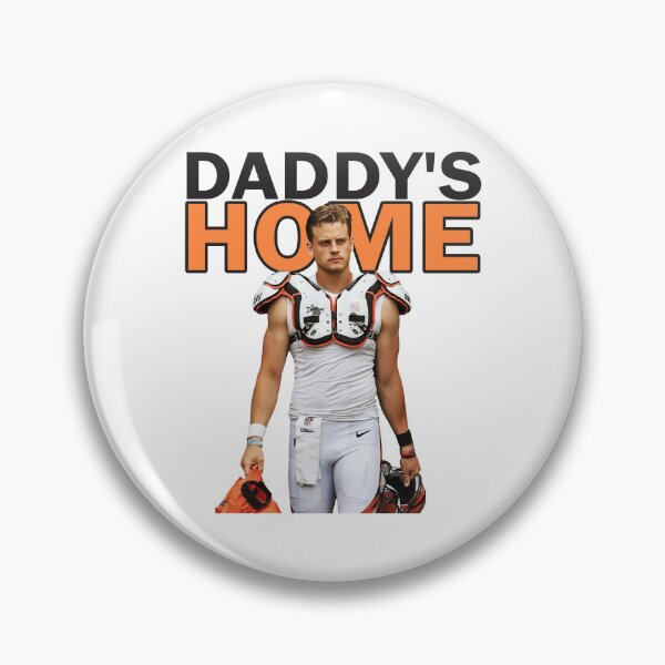 Item preview, Joe Burrow Daddy's Home designed and sold by fillinporvald.