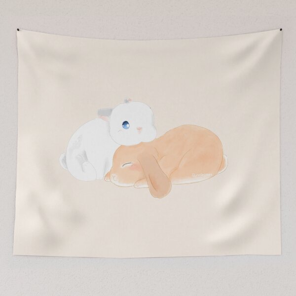 Item preview, Claude Bailey Bunny Valentine's Kiss | Bunniesmee T-Shirt designed and sold by bunniesmee.