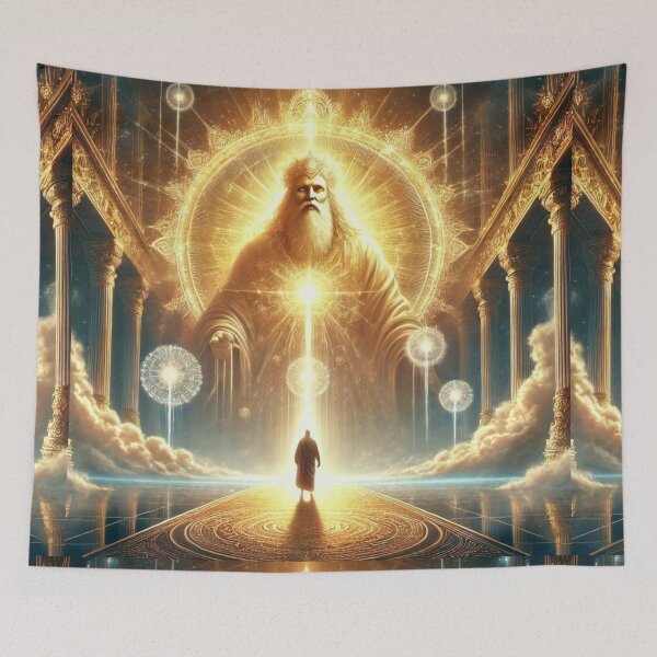 Item preview, At the Throne with God in Heaven designed and sold by Meta2Physical.