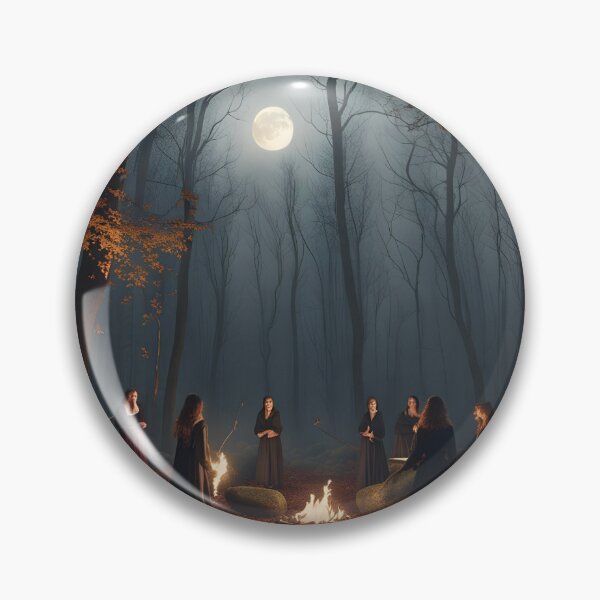 Item preview, Moonlit Ritual designed and sold by Pixel Press Prints.