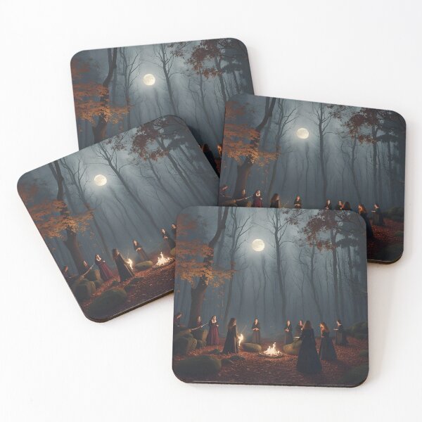 Item preview, Moonlit Ritual designed and sold by Pixel Press Prints.