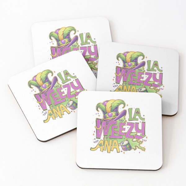 Item preview, La Weezy Ana Mardi Gras 2025 Fat Tuesday designed and sold by DreamyNature.