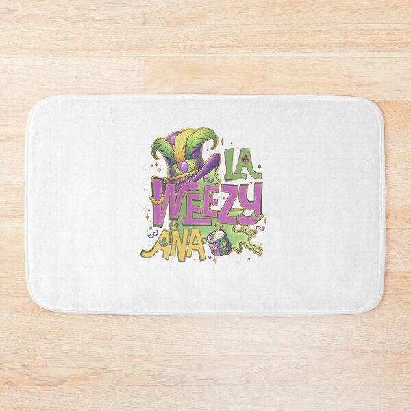 Item preview, La Weezy Ana Mardi Gras 2025 Fat Tuesday designed and sold by DreamyNature.