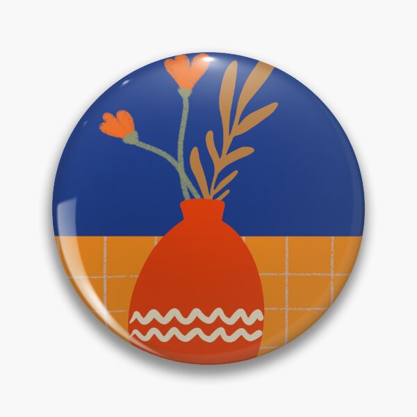 Item preview, Flor naranja radiante designed and sold by Studio Srnga by Sarda.