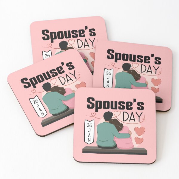 Item preview, 26 January Spouse's Day - Wacky Holidays designed and sold by ChemicalXShop.