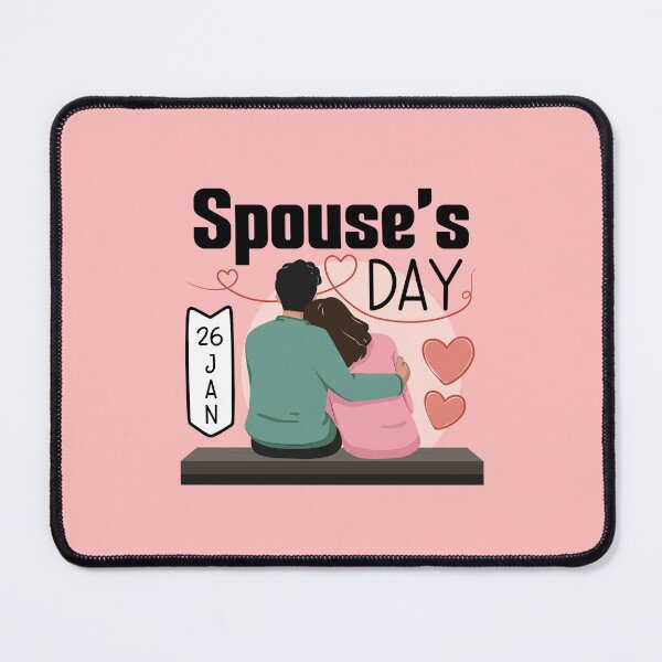 Item preview, 26 January Spouse's Day - Wacky Holidays designed and sold by ChemicalXShop.