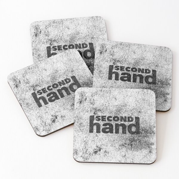 Item preview, "Second-Hand" Typography Grunge Texture Design designed and sold by trepiu.