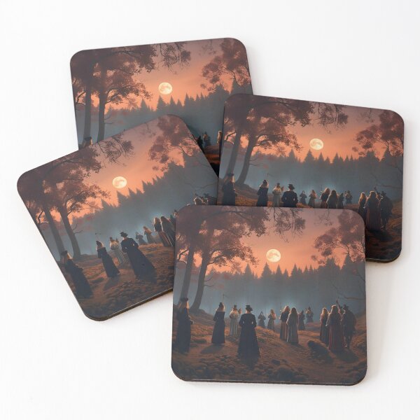Item preview, Moonlit Ritual designed and sold by Pixel Press Prints.