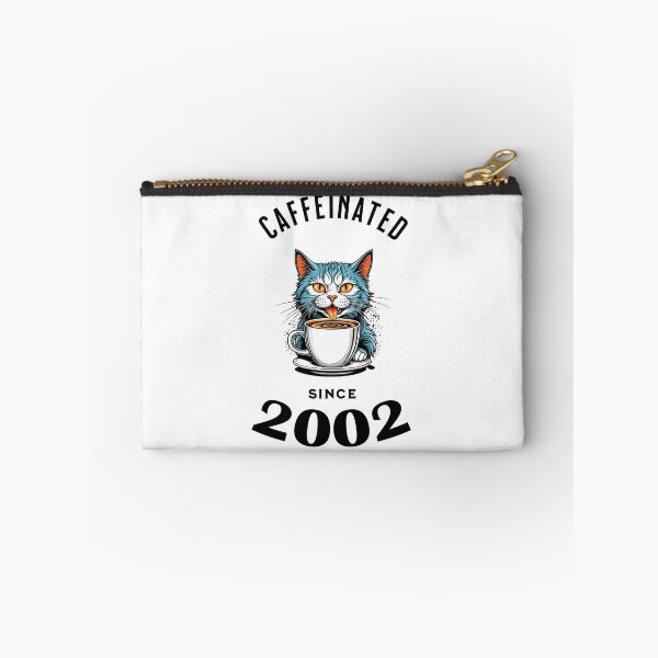 Item preview, Cat Caffeinated Since 2002 designed and sold by LegendaryDesigns.