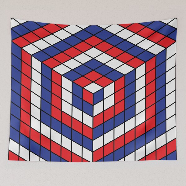 Item preview, Cube in a Cube in a Cube in a ~ designed and sold by LunaticoDraws.