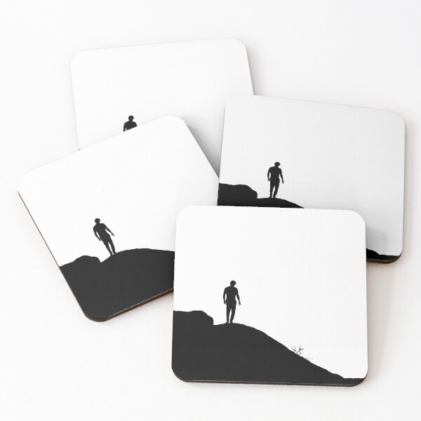 Item preview, Silhouette of a Wanderer designed and sold by Pixel Press Prints.