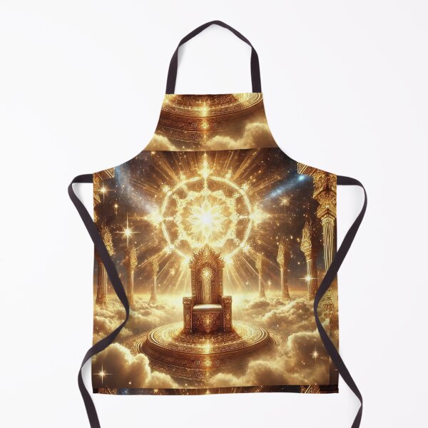Item preview, At the Throne of Divine Glory - God's Mercy Seat in Heaven designed and sold by Meta2Physical.