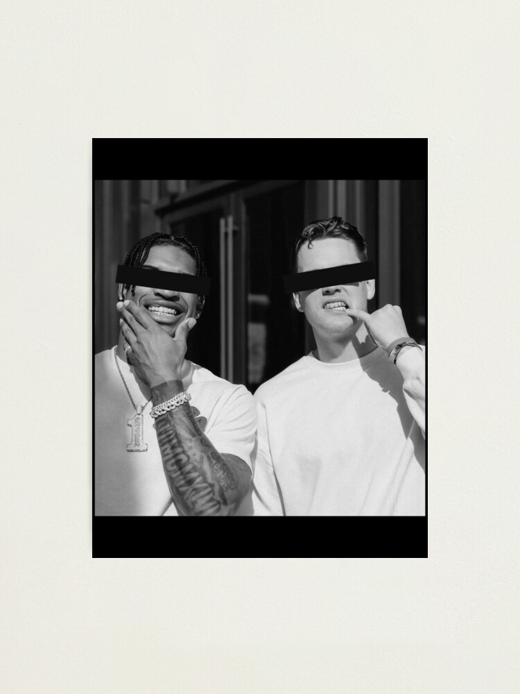 Joe Burrow JaMarr Chase Cool Photographic Print
