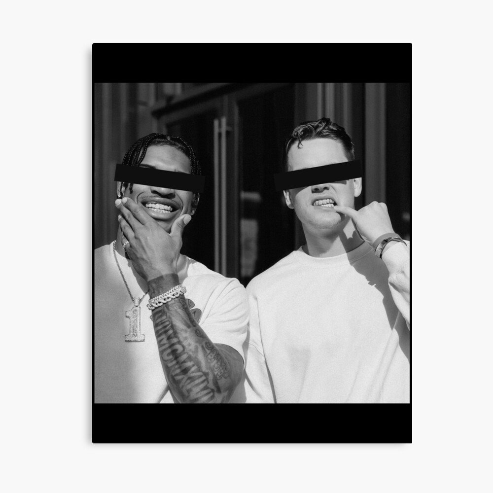 Joe Burrow JaMarr Chase Cool Photographic Print