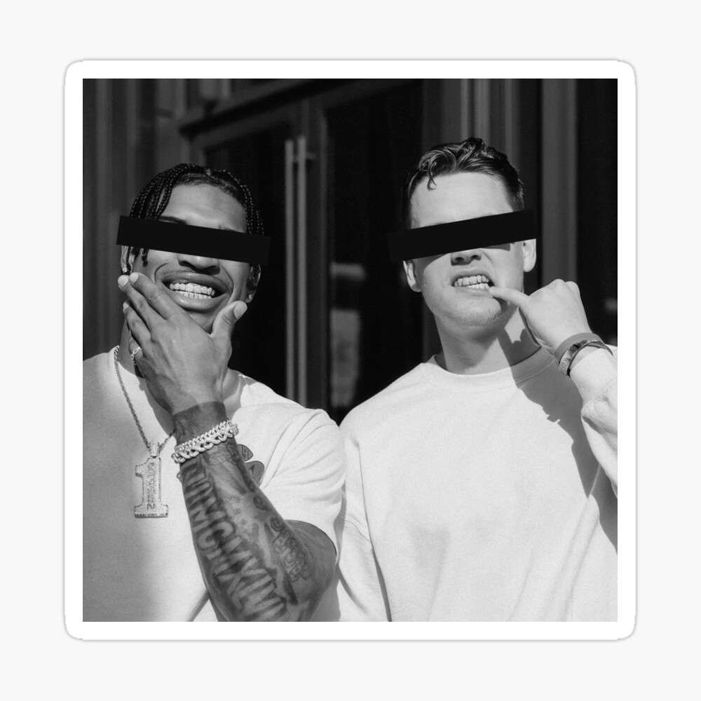 Joe Burrow JaMarr Chase Cool Photographic Print