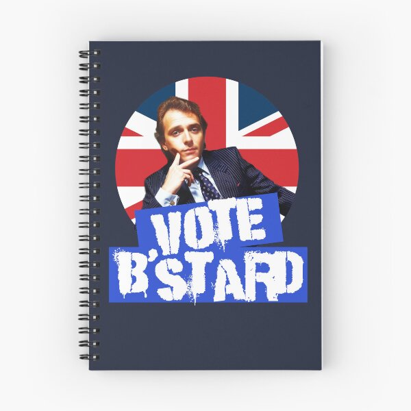 Aperçu de l'œuvre Votez pour Alan B'stard créée et vendue par Meta Cortex.