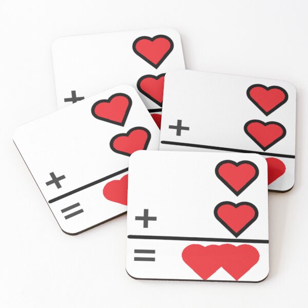 Item preview, Simple Addition ' Valentine's Day' designed and sold by Tomasz  Siennicki.