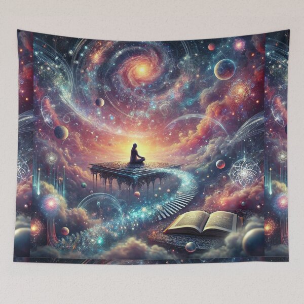 Item preview, Dreaming Through the Infinite Cosmos Dream Reality Realm designed and sold by Meta2Physical.