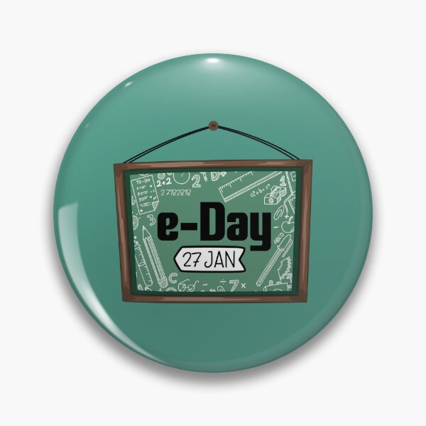 Item preview, 27 January e-Day - Wacky Holidays designed and sold by ChemicalXShop.