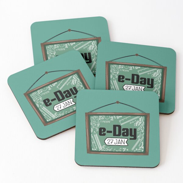 Item preview, 27 January e-Day - Wacky Holidays designed and sold by ChemicalXShop.