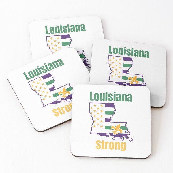 Item preview, Louisiana Strong New Orleans Strong NOLA designed and sold by DreamyNature.