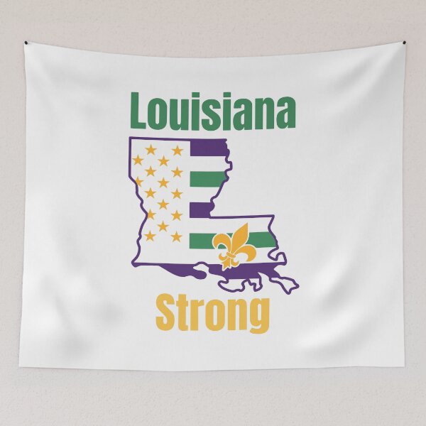 Item preview, Louisiana Strong New Orleans Strong NOLA designed and sold by DreamyNature.
