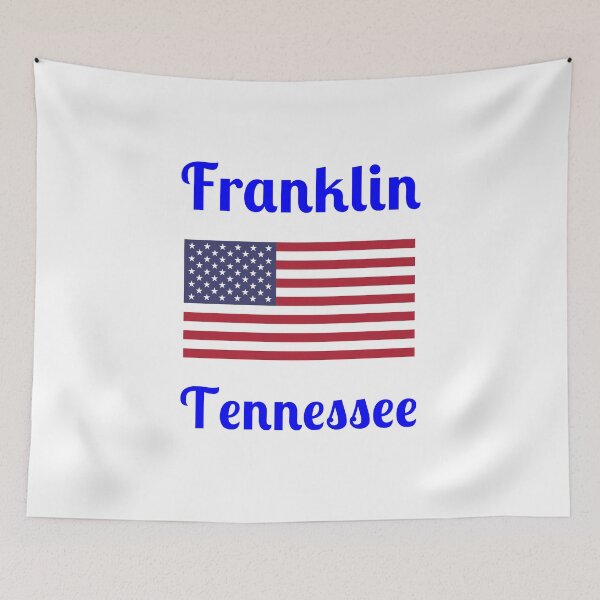 Item preview, Franklin Tennessee - Stylish Prints, designed and sold by Fleetwood1994.