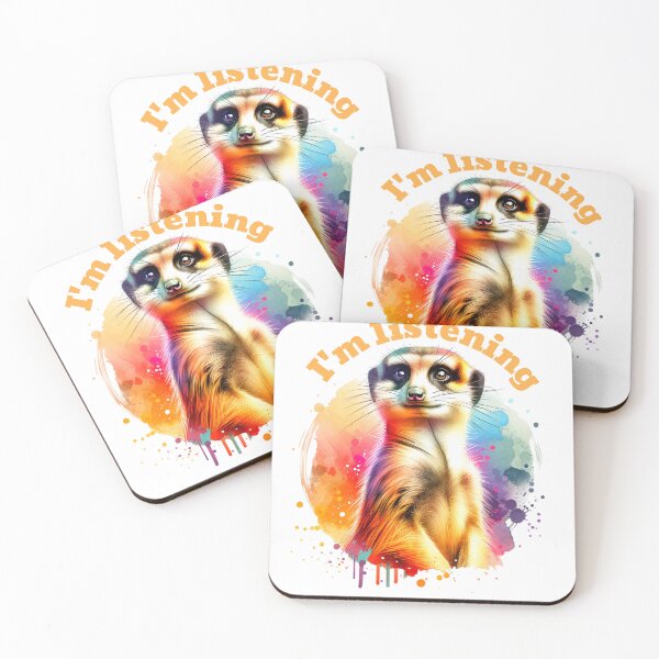 Item preview, WATCHFUL MEERKAT designed and sold by AJCIShop.