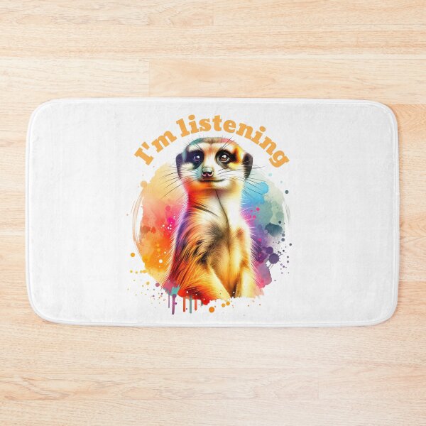 Item preview, WATCHFUL MEERKAT designed and sold by AJCIShop.