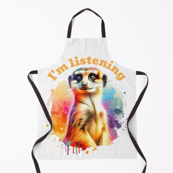 Item preview, WATCHFUL MEERKAT designed and sold by AJCIShop.