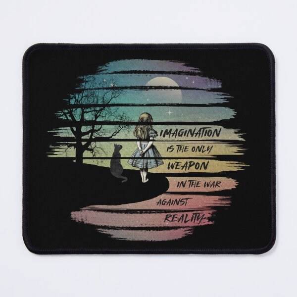 Item preview, Wonderland Moonlight - Imagination Quote designed and sold by maryedenoa.