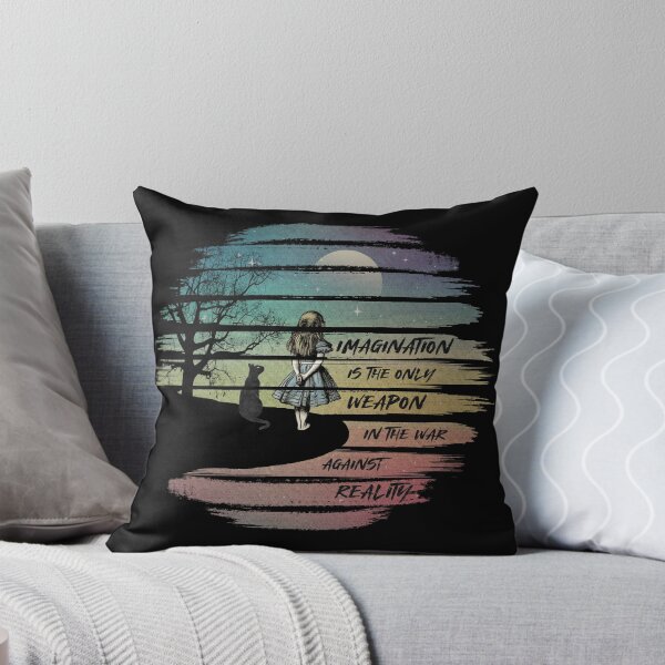 Item preview, Wonderland Moonlight - Imagination Quote designed and sold by maryedenoa.