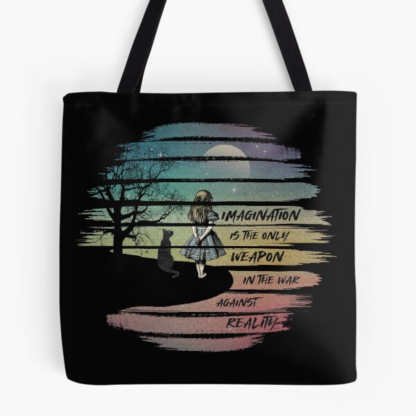 Item preview, Wonderland Moonlight - Imagination Quote designed and sold by maryedenoa.